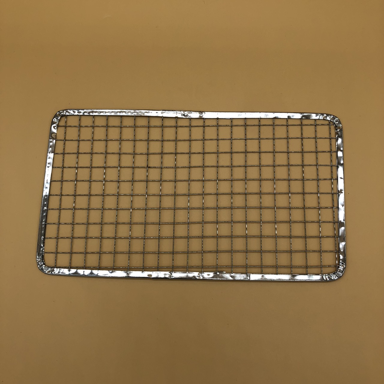 大勧め焼き網 角型長方形（角網）200×300mm 焼網 400枚／（200枚×2ケース） キッチン消耗品